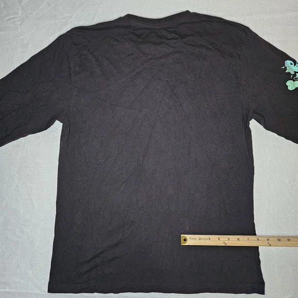 Disney Villains Long Sleeve Graphic T-Shirt Mens XL Black Ursula Maleficent Scar - Picture 8 of 8